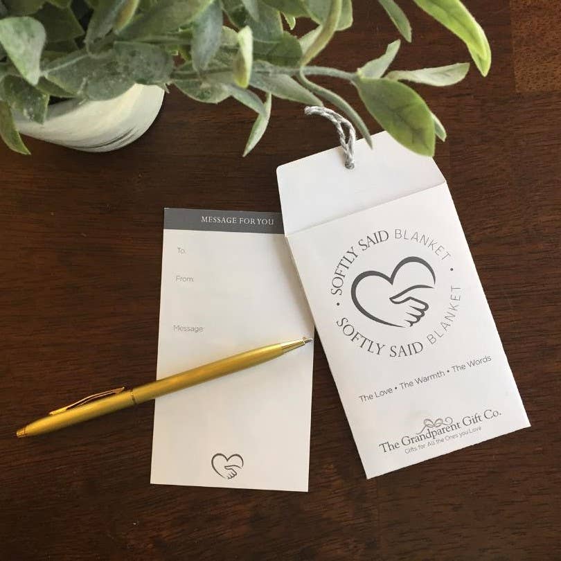 Softly Said  Blanket Praying For You Inspirational Gift