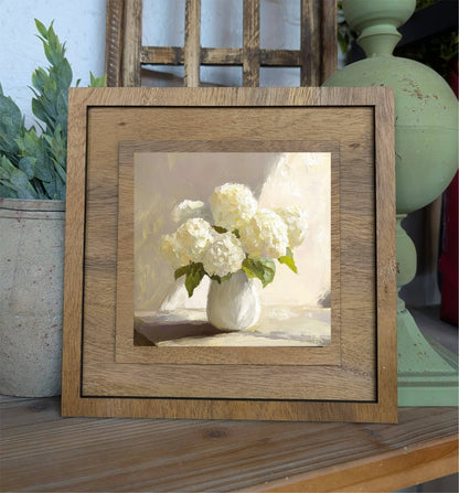 Insert Hydrangea Vase for Square Frame