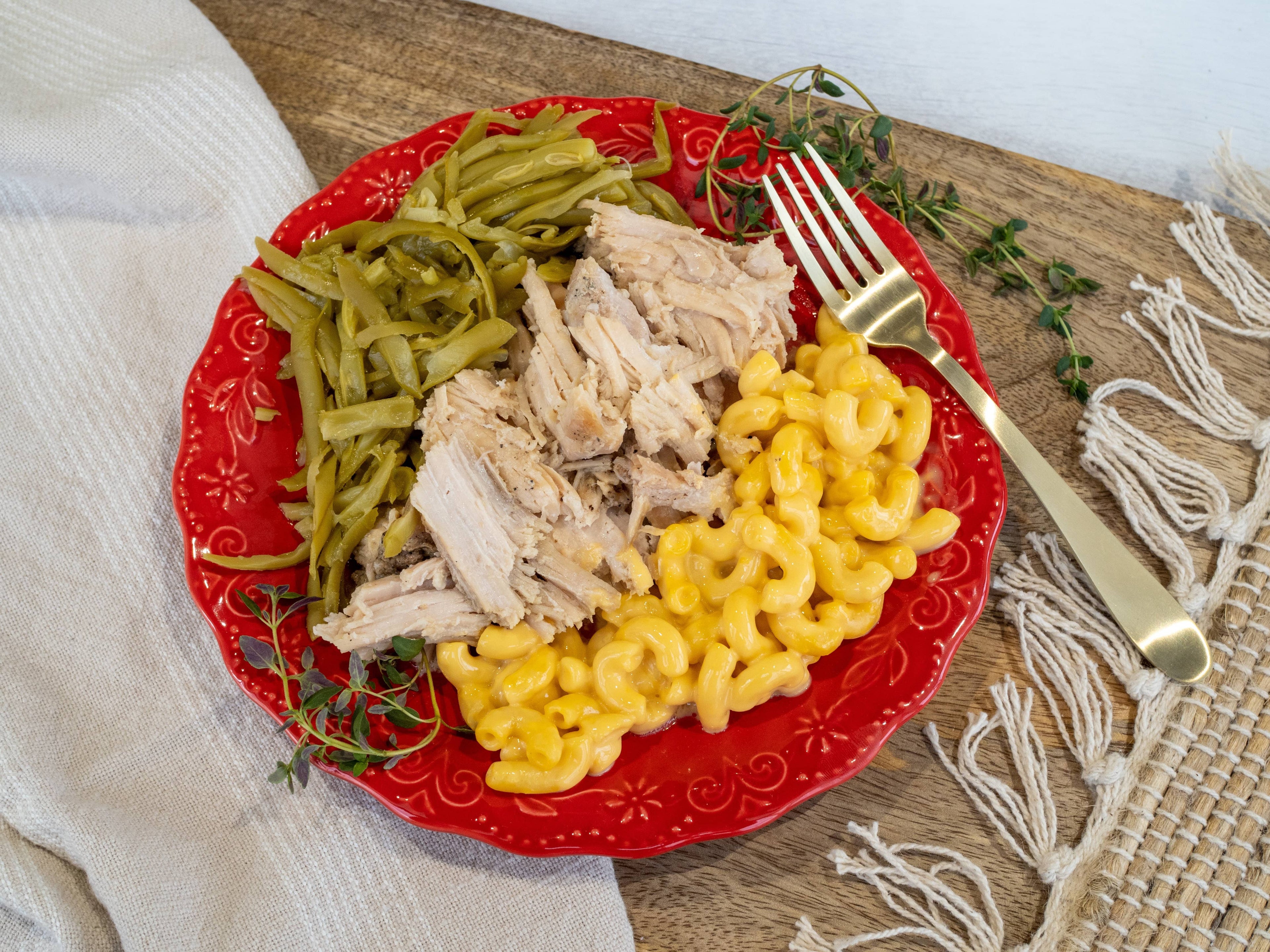 Brown Sugar &amp; Garlic Porkloin