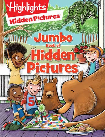 Jumbo Book Of Hidden Pictures