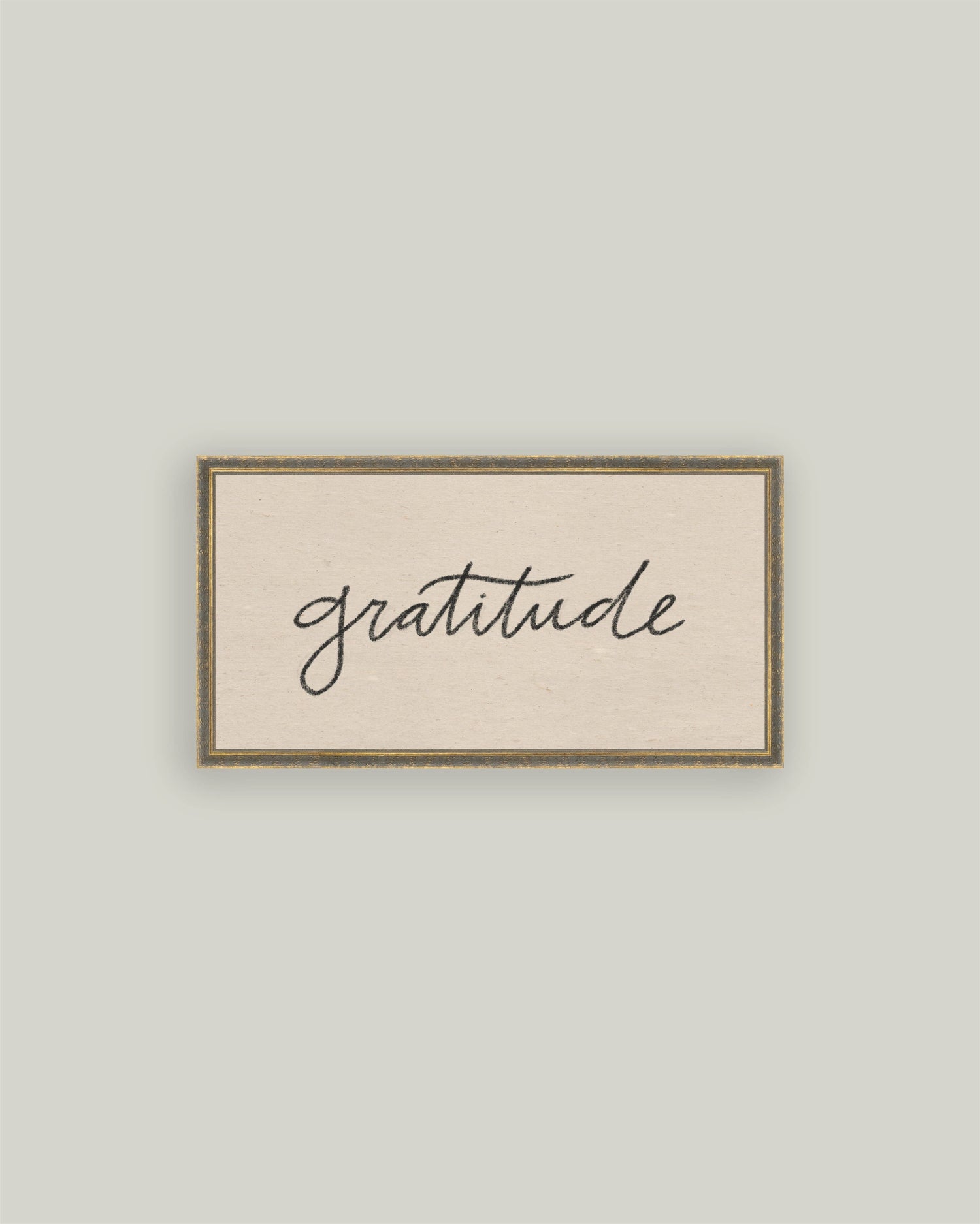 Gratitude