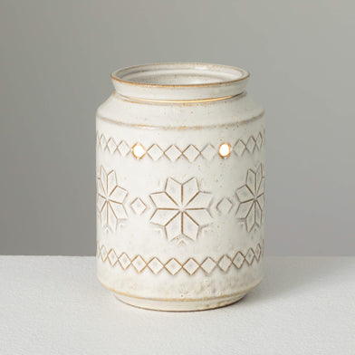 Snowflake Wax Warmer