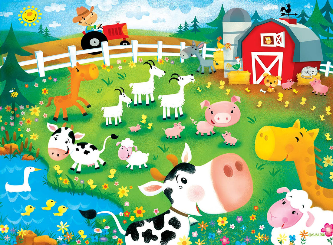 Lil Puzzler - Old MacDonald&
