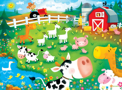 Lil Puzzler - Old MacDonald&