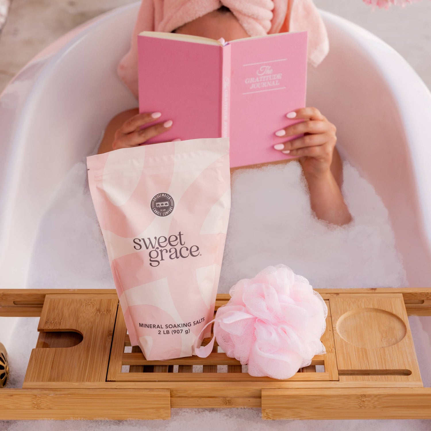 Sweet Grace Mineral Soaking Salts