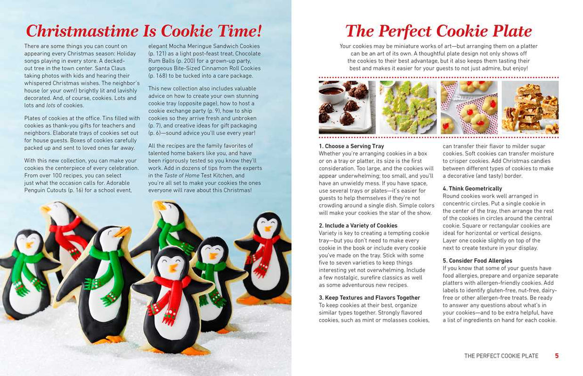 Taste of Home All New Christmas Cookies  by
