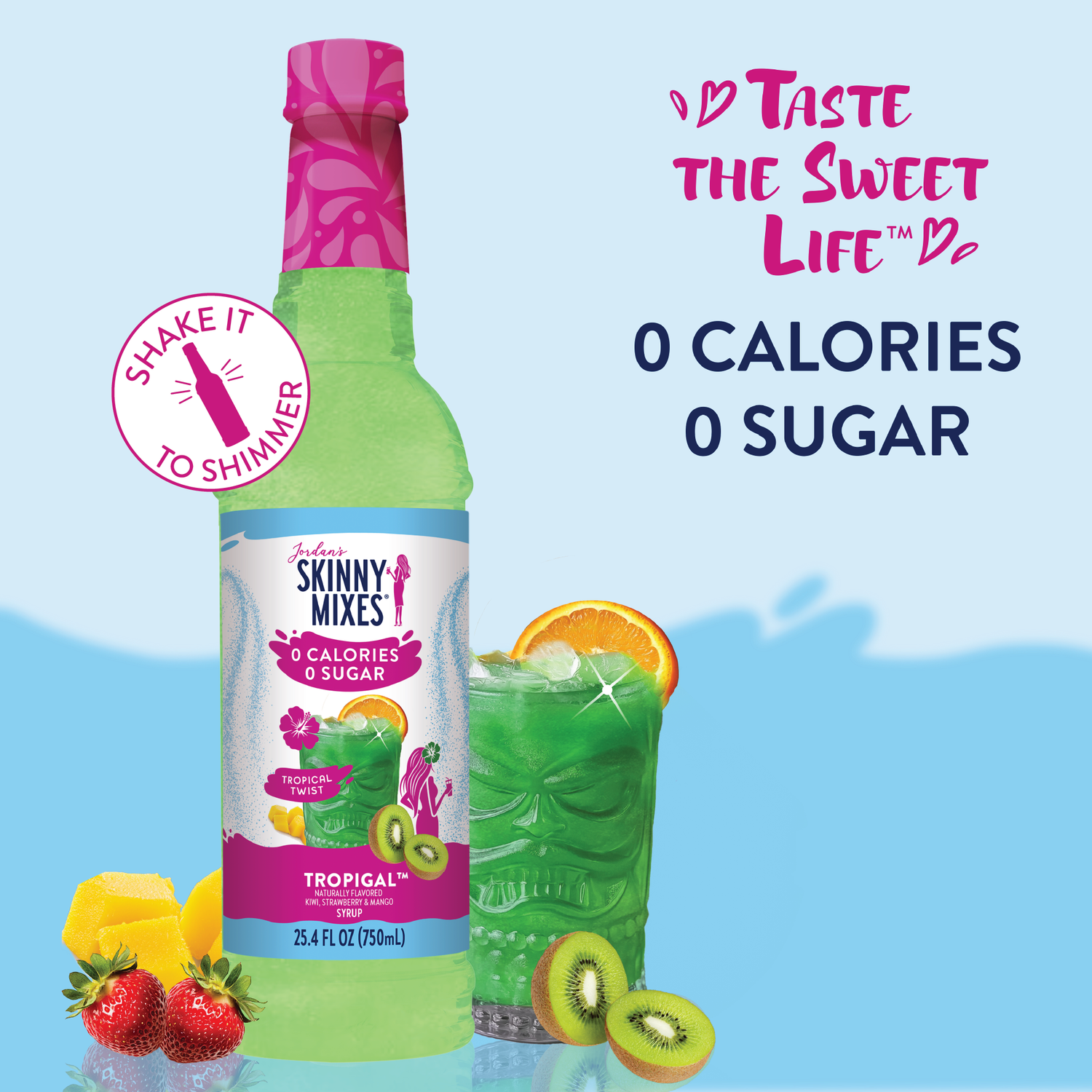 Tropigal™ Syrup - Sugar Free