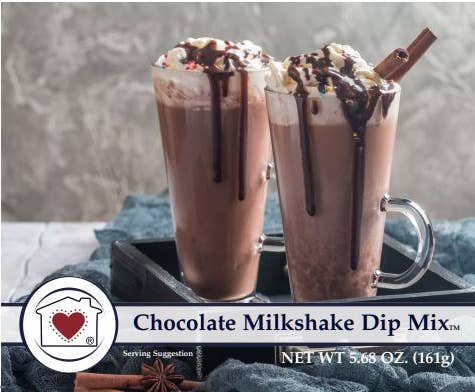 Chocolate Milkshake Dip Mix