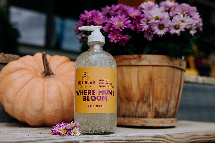 Where Mums Bloom Hand Soap