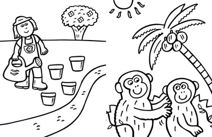 My First Big Book of Coloring 2