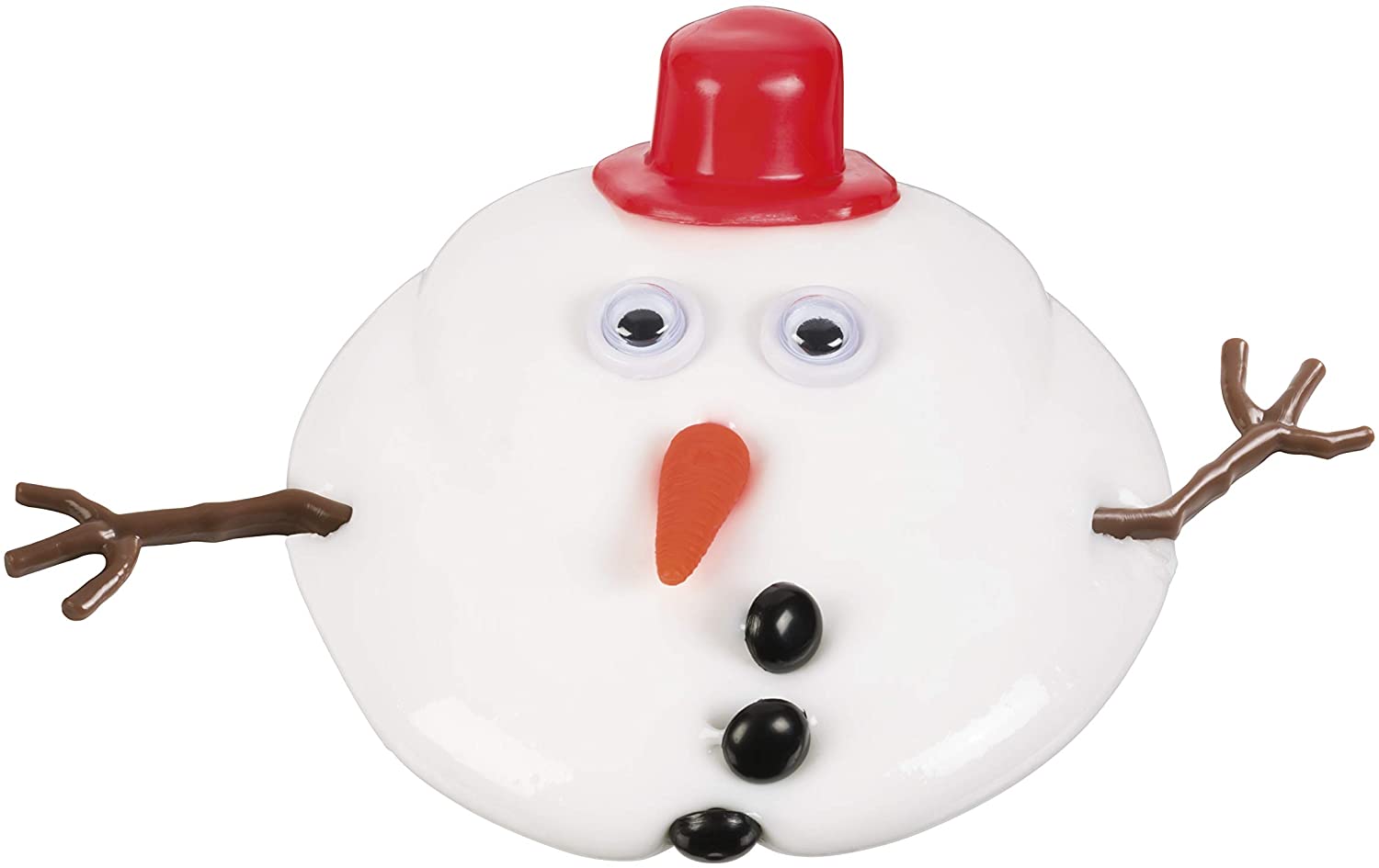 Melting Snowman Putty/Slime Kit, Reusable, Christmas, Winter