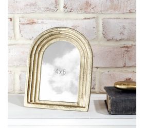 Arch Metal Photo Frame