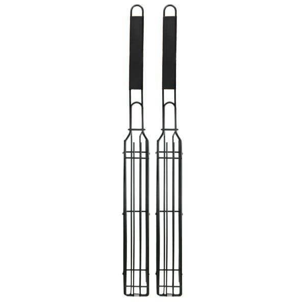 Outset Non-Stick Kabob Grill Basket, Set 4