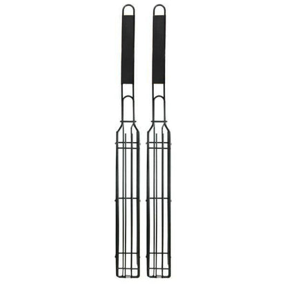 Outset Non-Stick Kabob Grill Basket, Set 4