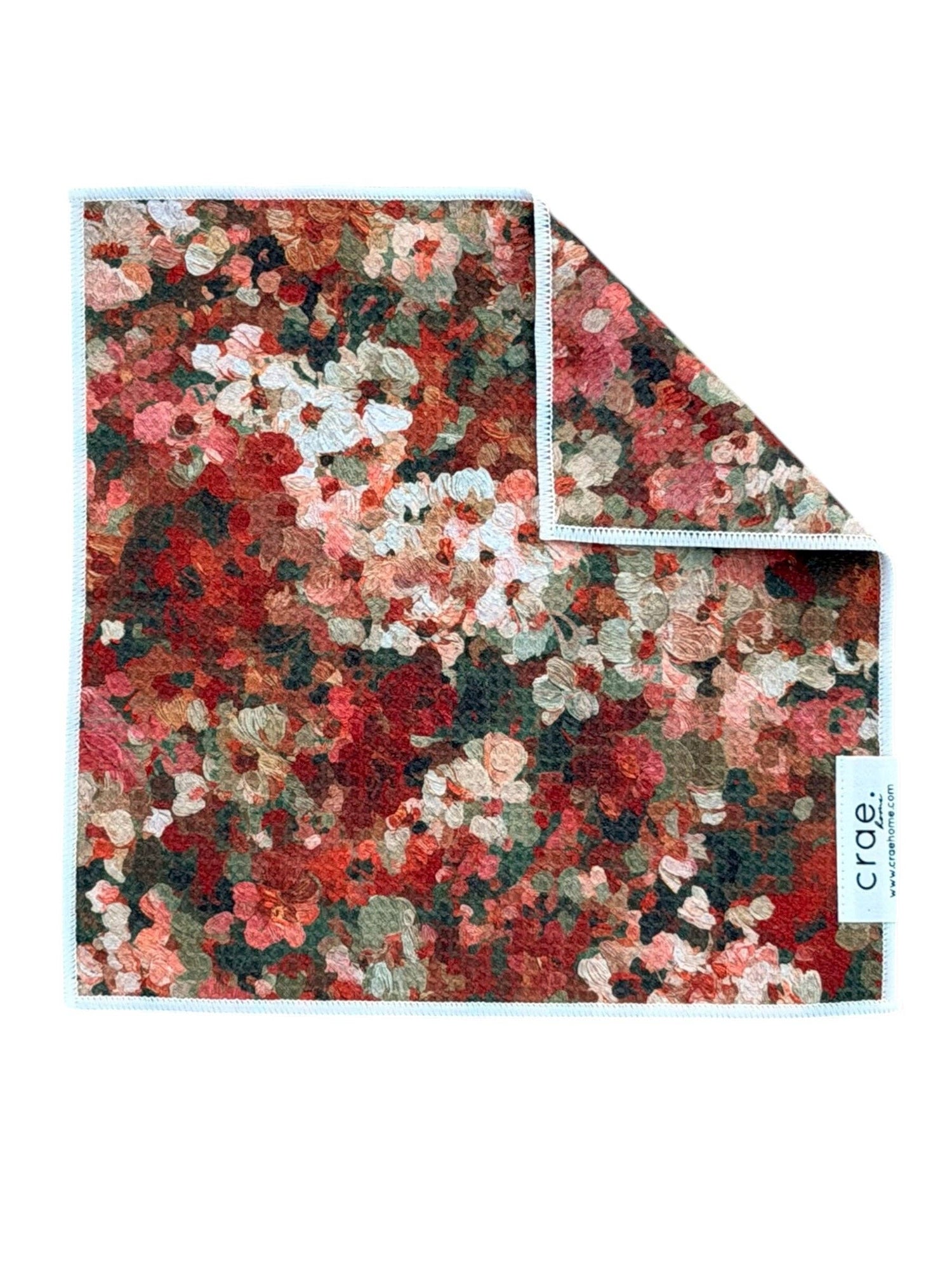 Charlotte: Double-Sided Hand Towel &amp; Washcloth