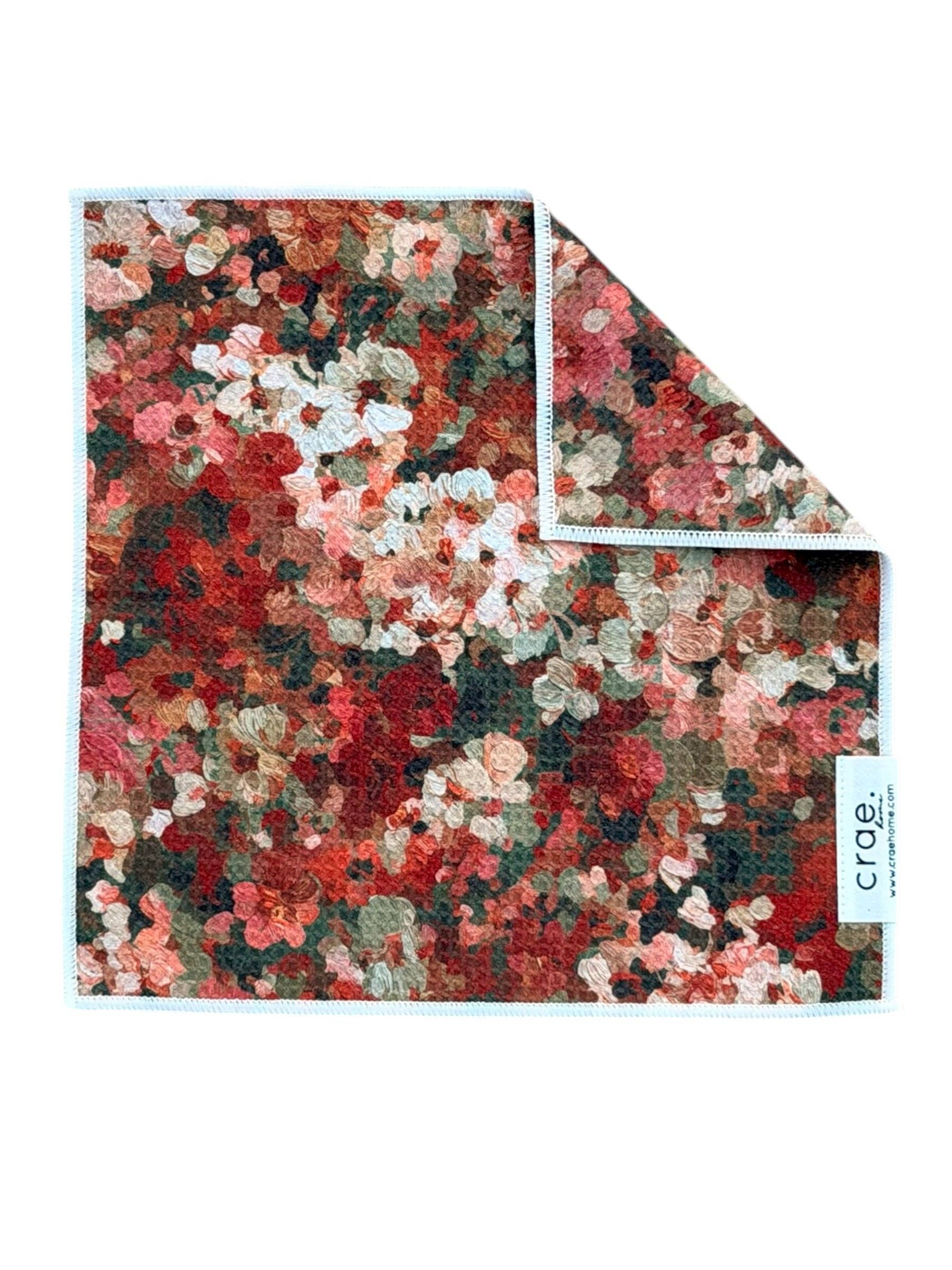 Charlotte: Double-Sided Hand Towel &amp; Washcloth
