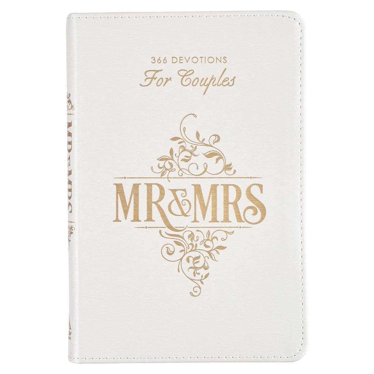 Devotional for Mr. &amp; Mrs. White Faux Leather