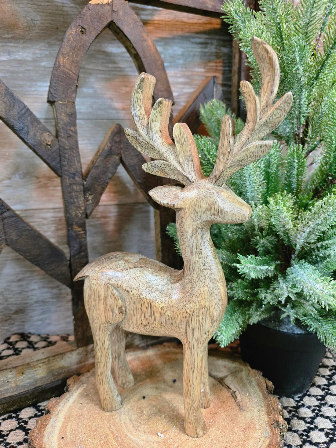 Large Chunky Deer