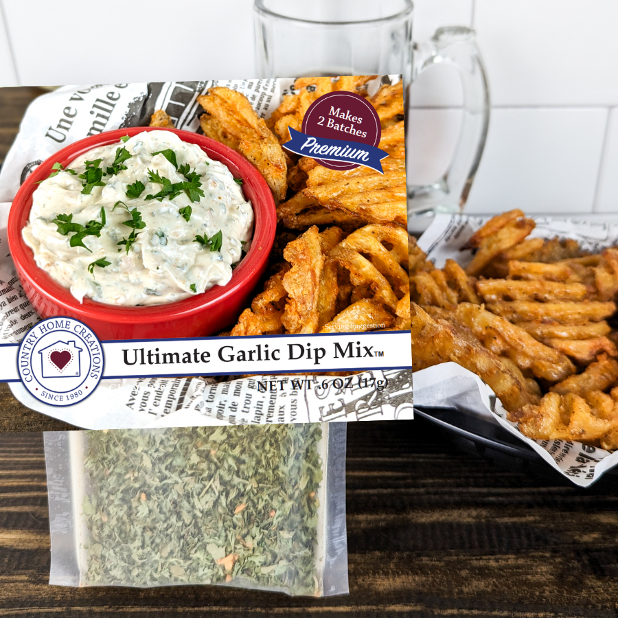 Ultimate Garlic Dip Mix