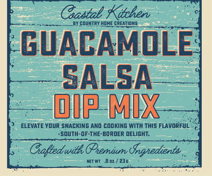 Coastal Kitchen Guacamole Salsa Mix