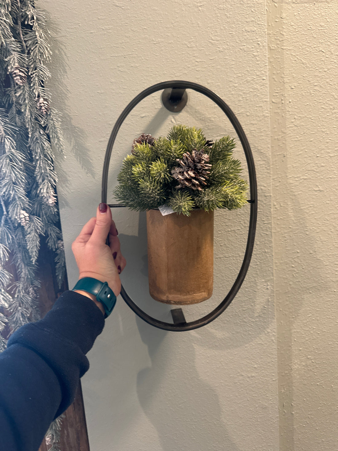 Circle Wall Planter