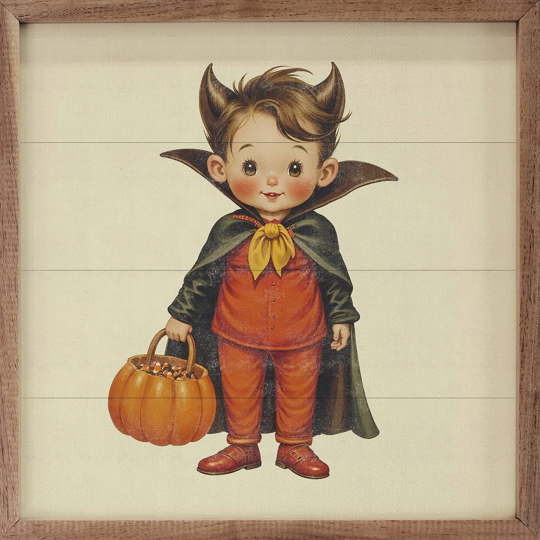 Cute Vampire Trick Or Treat