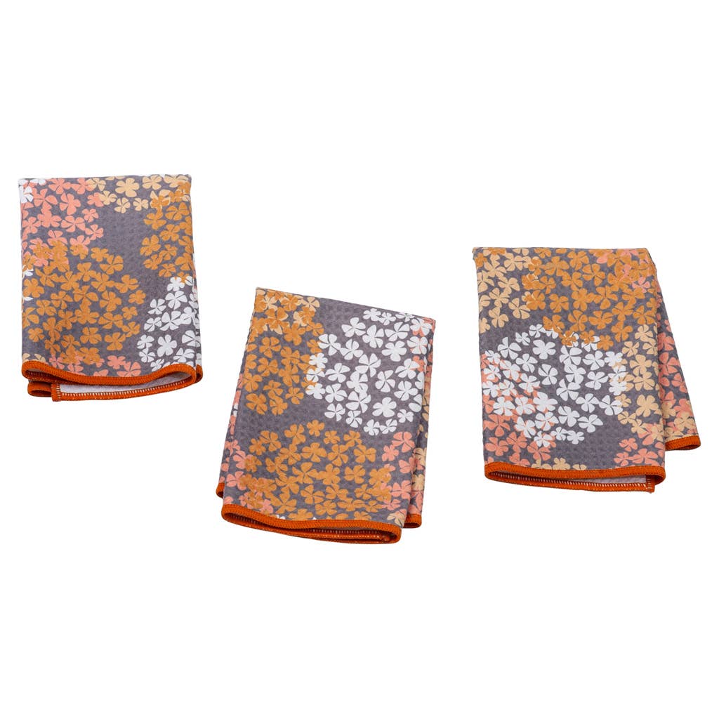 Mighty Mini Towel (Set of 3) - Hydrangea