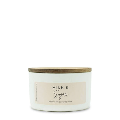 Milk &amp; Sugar | 10 oz Signature Statement Candle