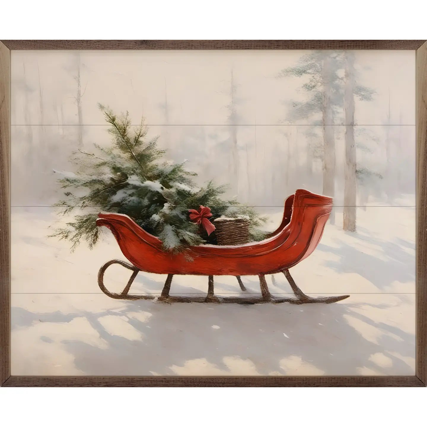 Red Sleigh