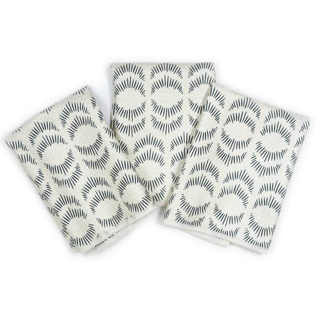 Mighty Mini Towel (Set of 3) Reversible - Jen Owens Fabrique