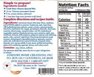 Michigan Craft Beer Cheese Spread