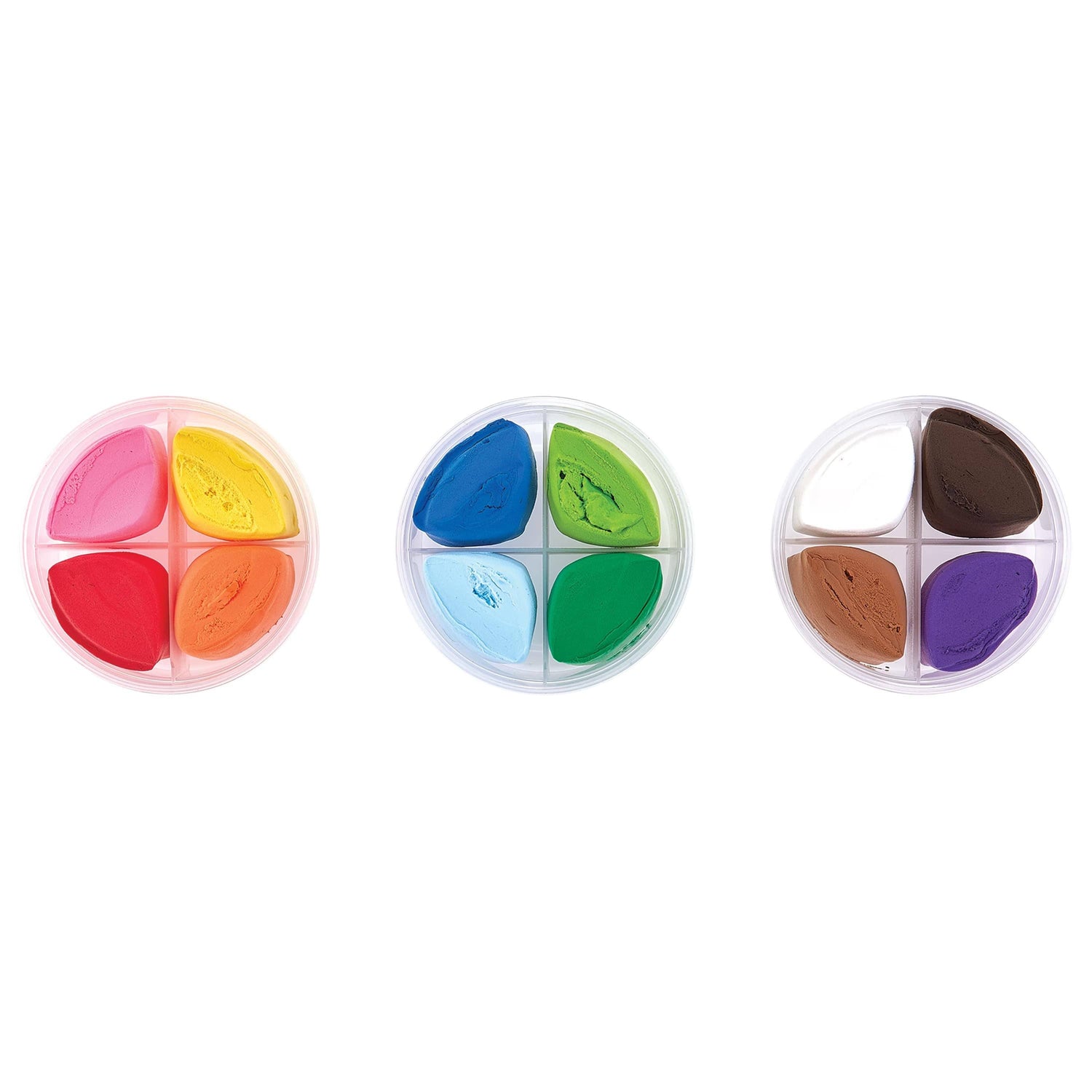 Creatibles Air Dry Clay Kit - Set of 12 Colors