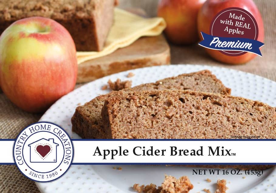 Apple Cider Bread Mix