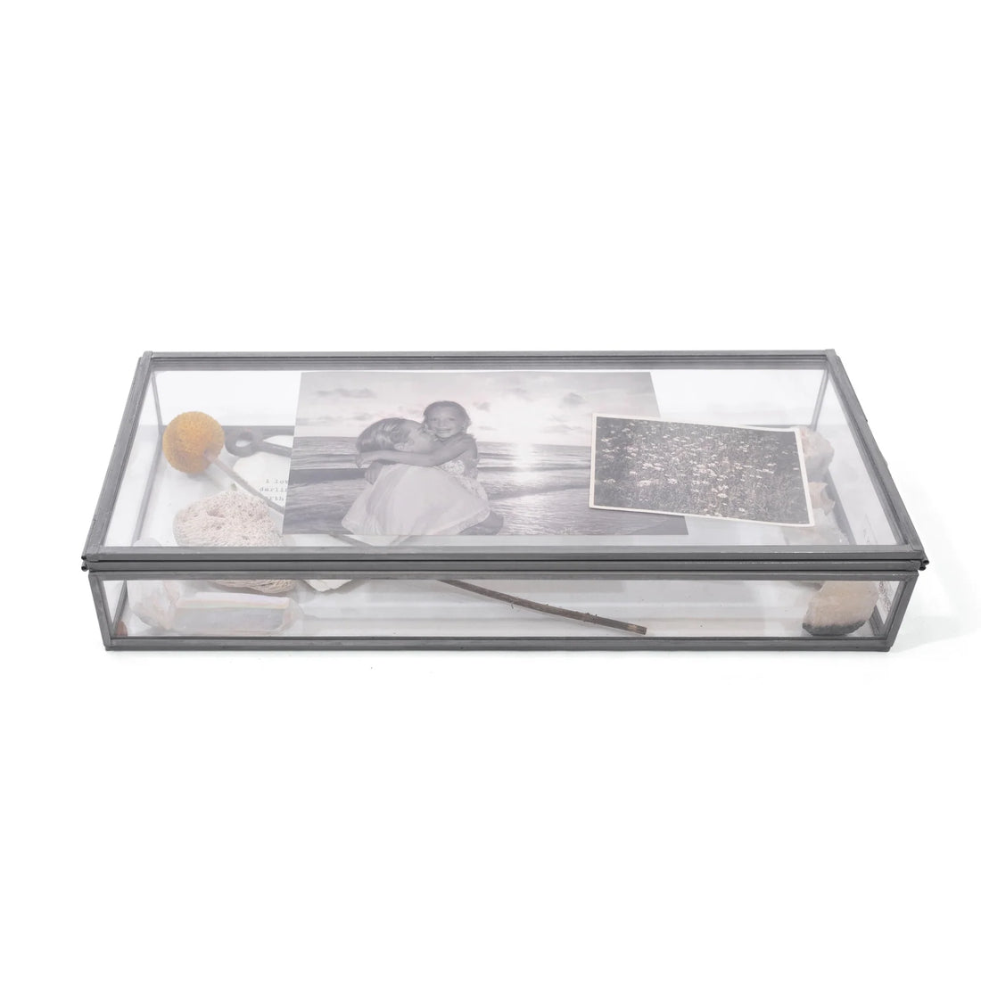 Glass Memory Box