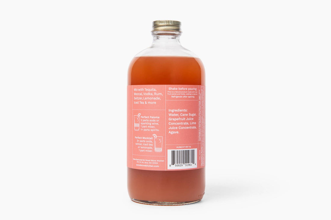 Paloma Mixer - Grapefruit &amp; Lime, 16 fl oz