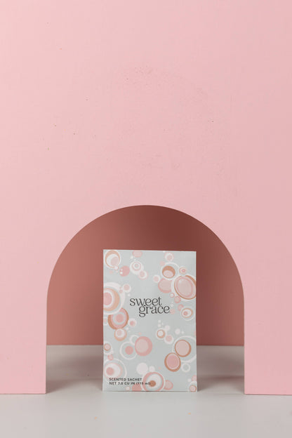 Sweet Grace Modern Bubble Sachet