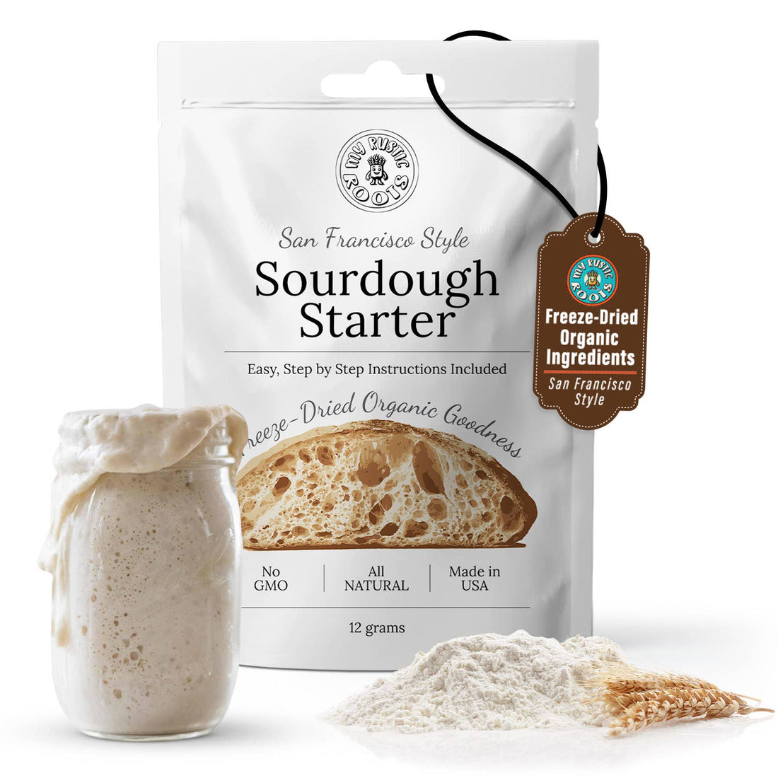 Freeze Dried, Sourdough Starter.