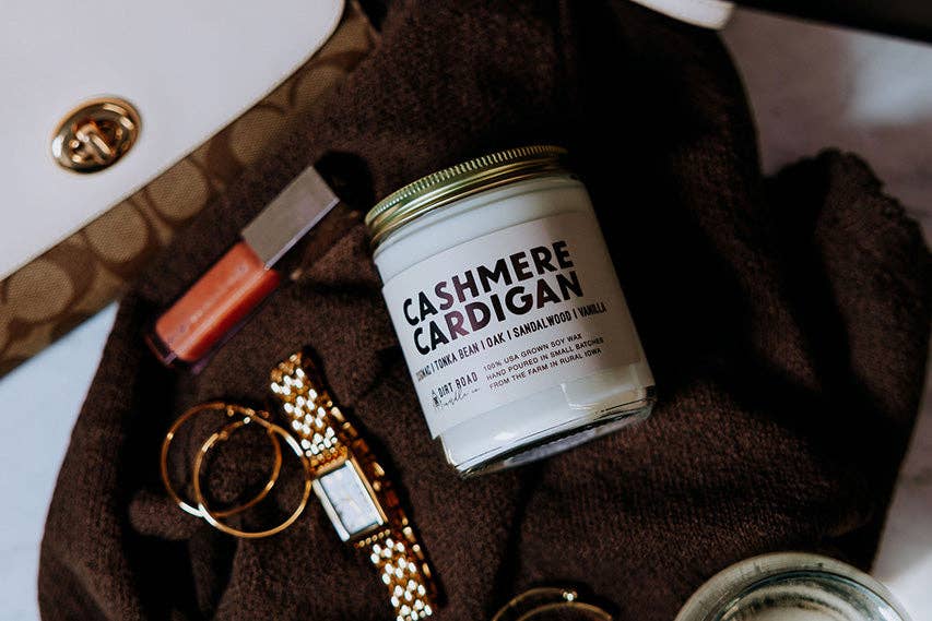 Cashmere Cardigan Candle