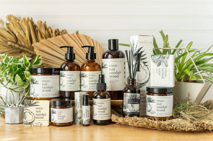 Coconut Sandalwood 9oz Soy Candle