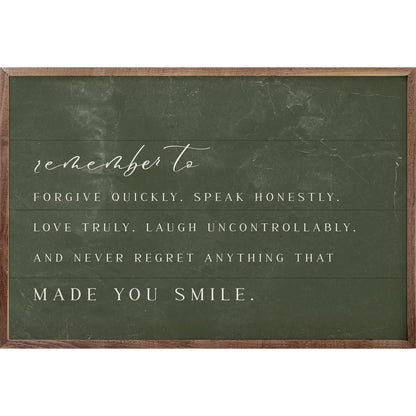 Made You Smile
