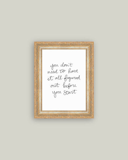 You Don&