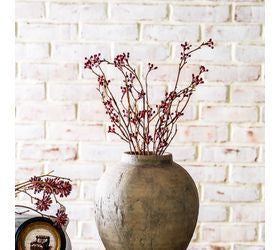 Burgundy Berry Spray