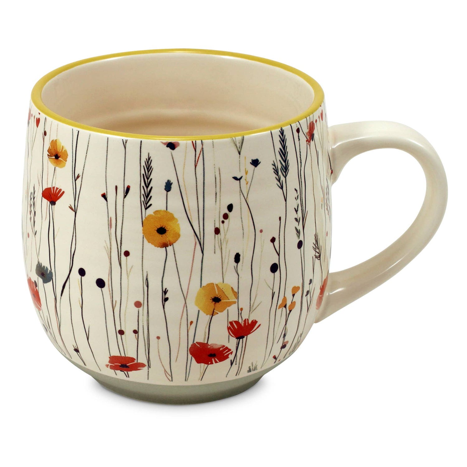 LCP Mug Enjoy Today Floral Strength And Love
