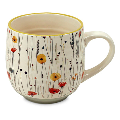 LCP Mug Enjoy Today Floral Strength And Love
