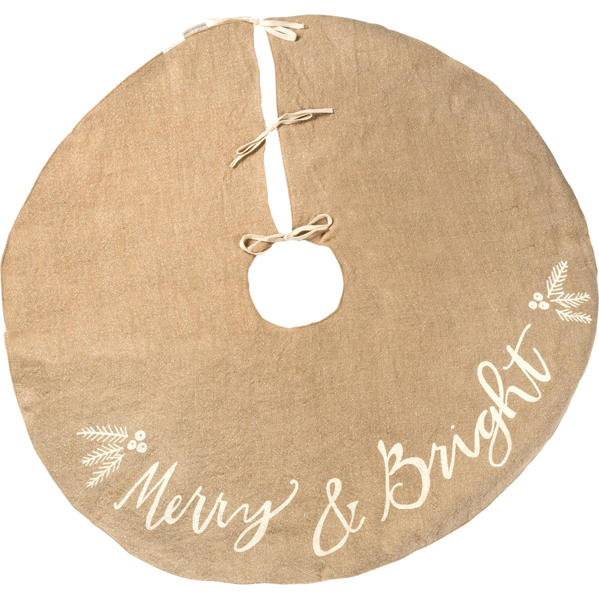 Merry &amp; Bright Tree Skirt