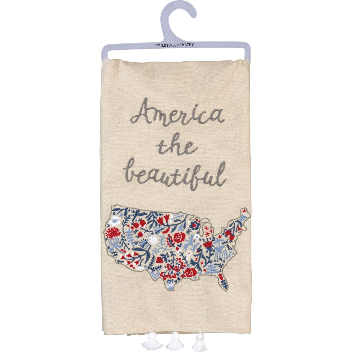 America the Beautiful Kitchen Towel