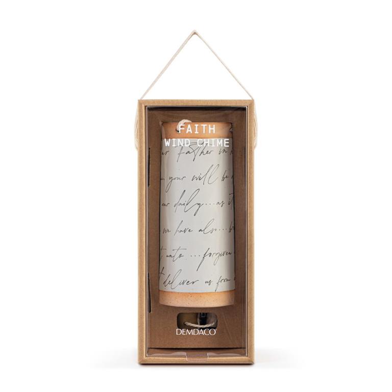 Faith Wind Chime