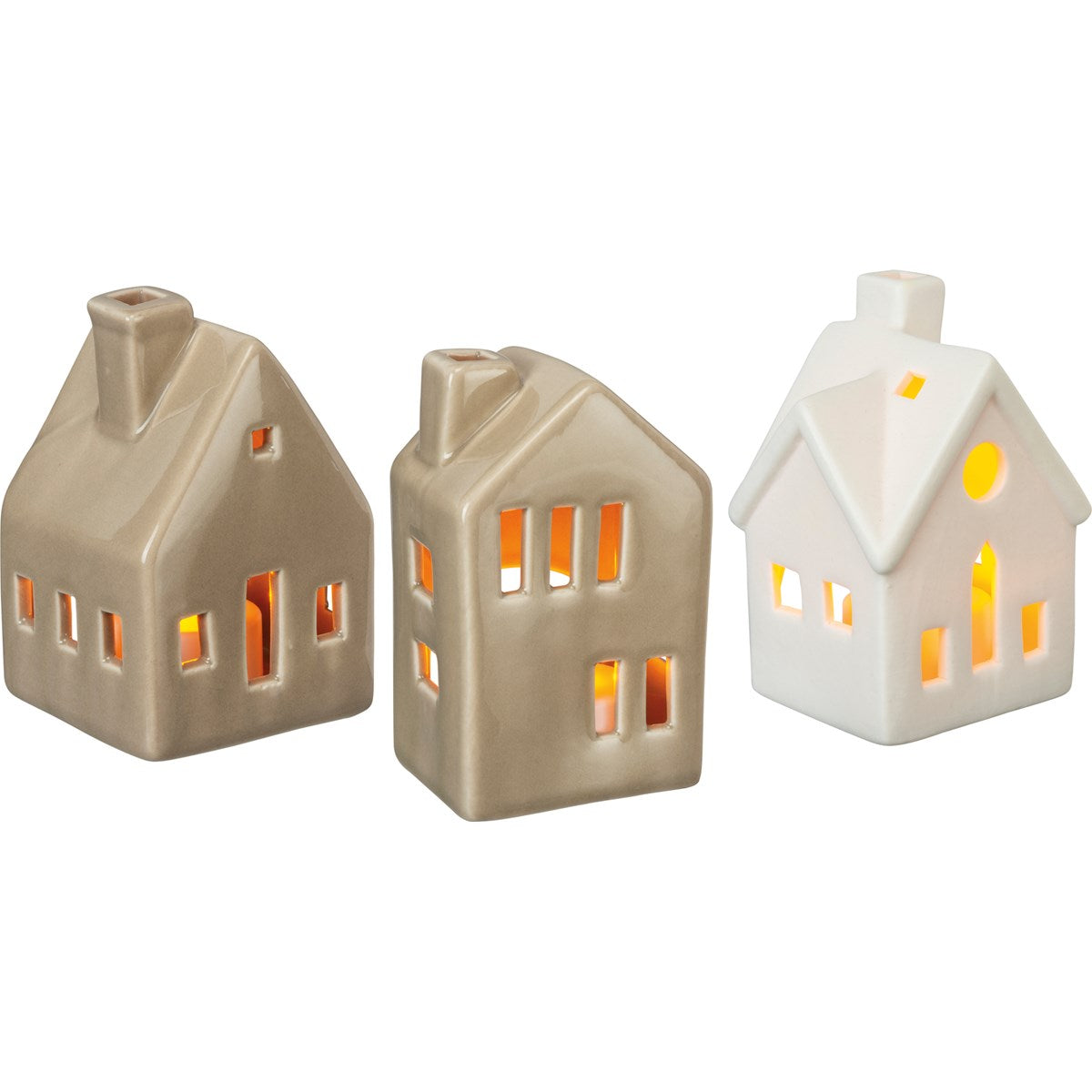 House Candle Holder