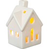 House Candle Holder