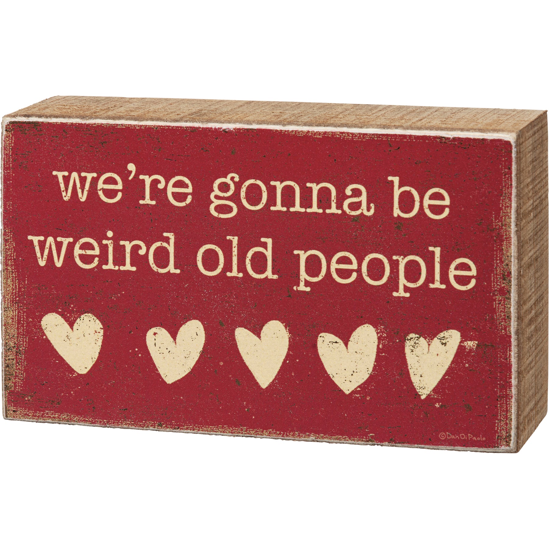Weird Old People Box